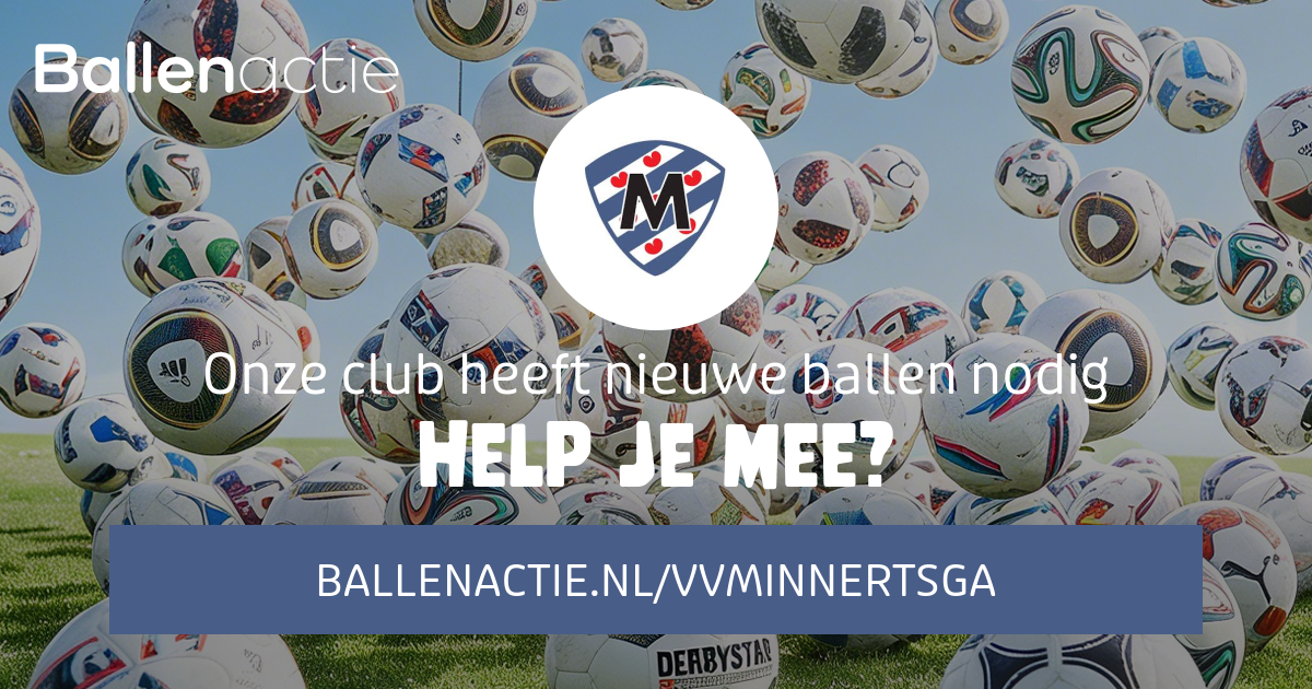  Ballenactie - vv Minnertsga